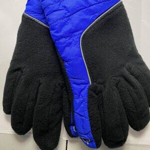 NWT Timberland Midweight Commuter Men's Blue/Black Touchscreen Gloves: Medium